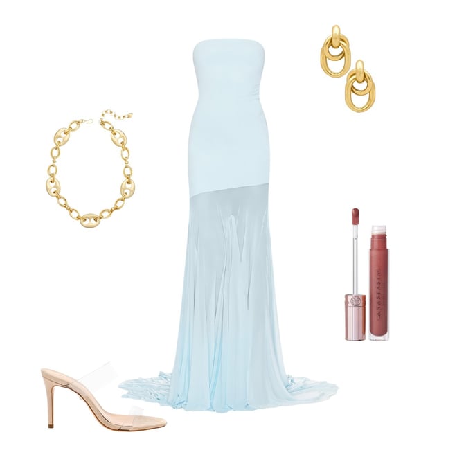 x REVOLVE Dahlia Gown