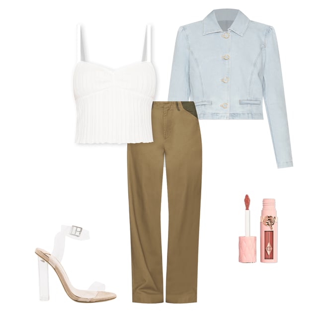 2nd bundle featuring 4 items which compliment Ines Top