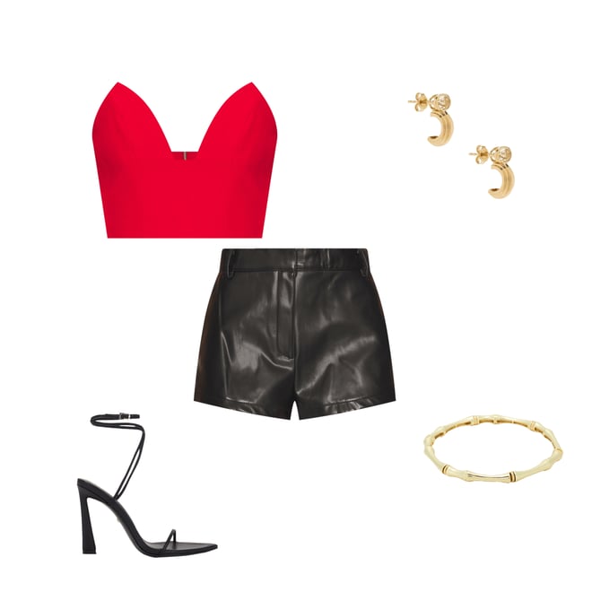 2nd bundle featuring 4 items which compliment x REVOLVE Delphi Crop Top