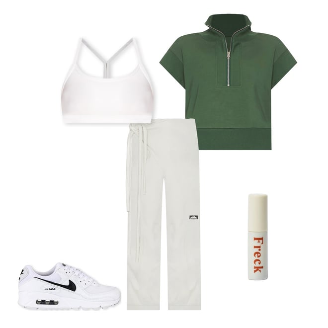 Ottolinger Otto Wrap Track Pants in Grey | REVOLVE