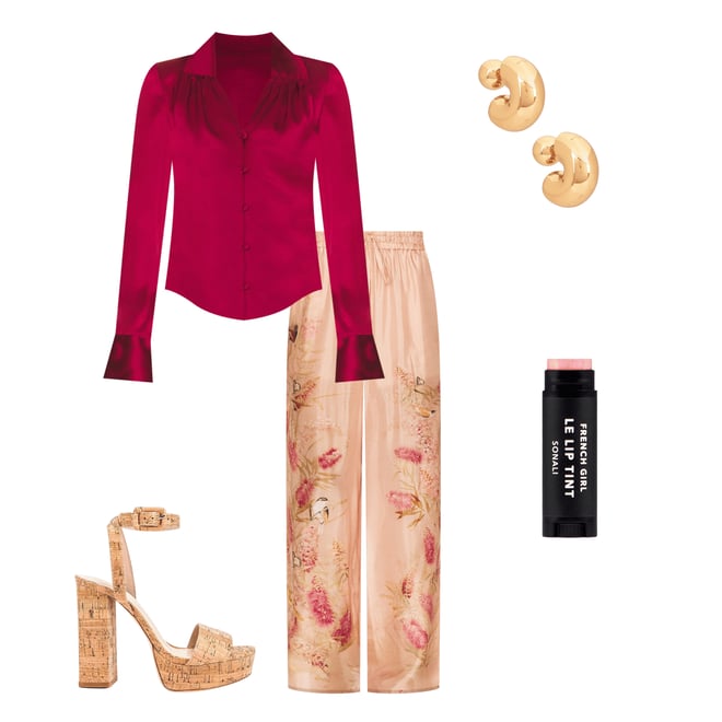 2nd bundle featuring 4 items which compliment X REVOLVE Mika Platform Heel