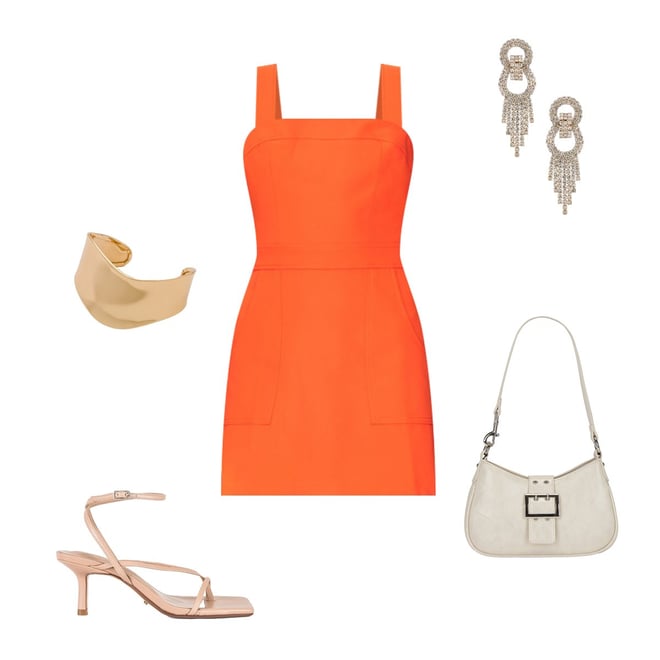 Amanda Uprichard x REVOLVE Ace Dress in Mandarin | REVOLVE