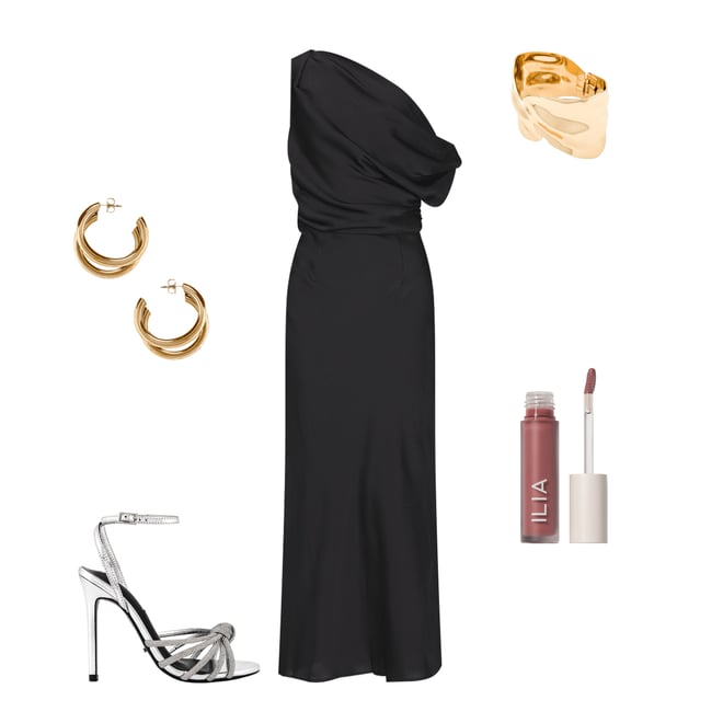 5th bundle featuring 4 items which compliment Abstract Textured Cuff Bracelet