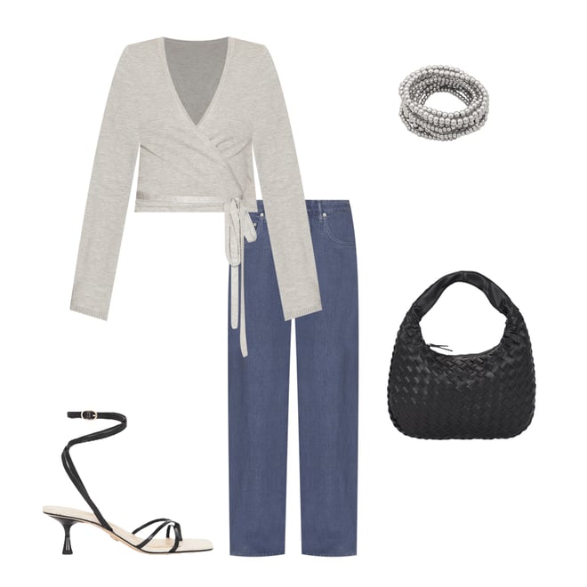 2nd bundle featuring 4 items which compliment Brynn Drawstring Trouser