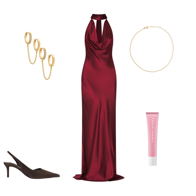 2nd bundle featuring 4 items which compliment x REVOLVE Amelia Gown