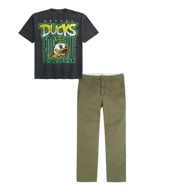 Boxy University of Oregon Graphic Tee