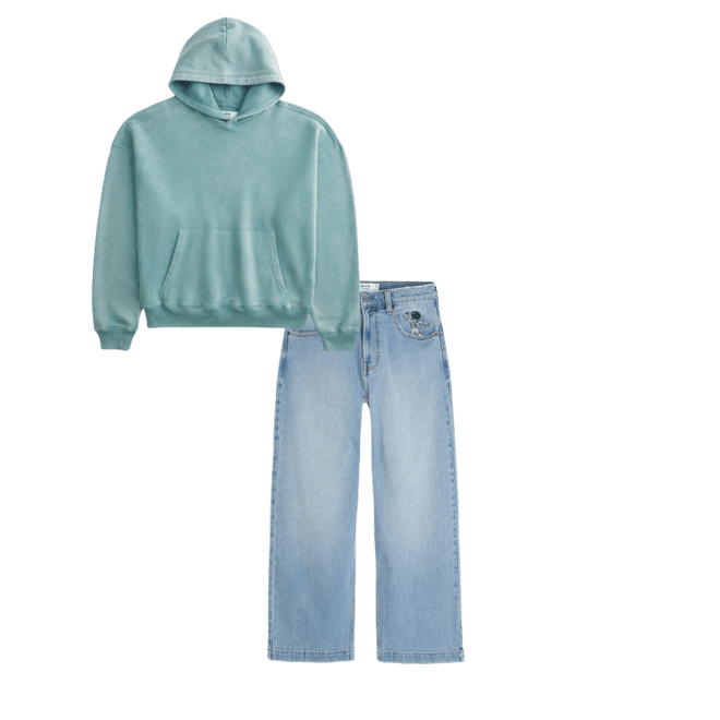 Baggy Cinch Hoodie