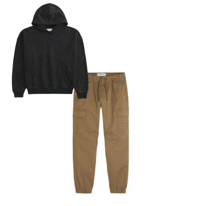 Baggy Cinch Hoodie