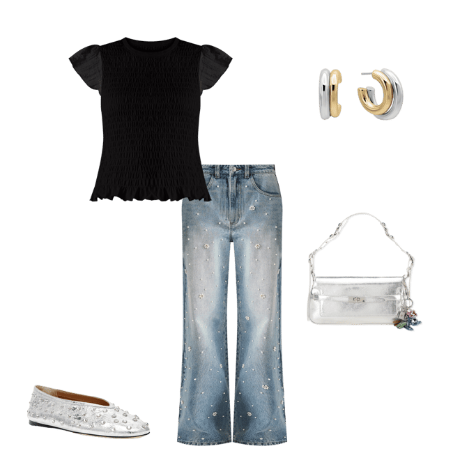 売れ筋商品|||スティーブ マデン カットソー トップス レディース Women's Smocked Ruffle Cecilie Top Rose Frost Steve Madden Cecilie Crew Neck Short Sleeve Smocked Peplum