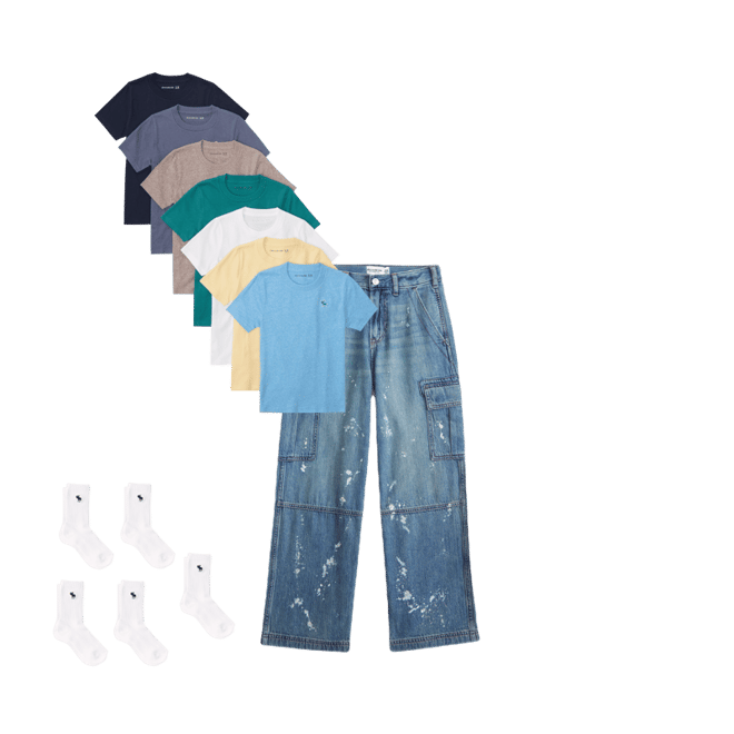 ultra baggy cargo jeans
