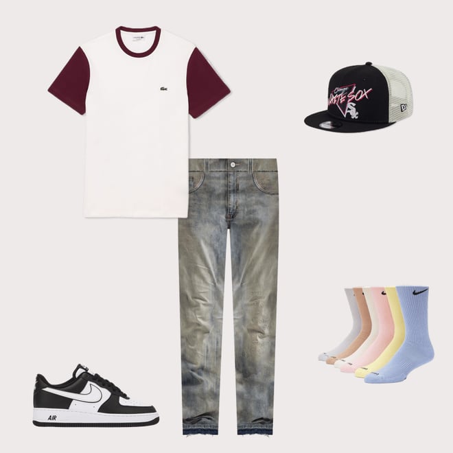 Lacoste Colorblock Tee