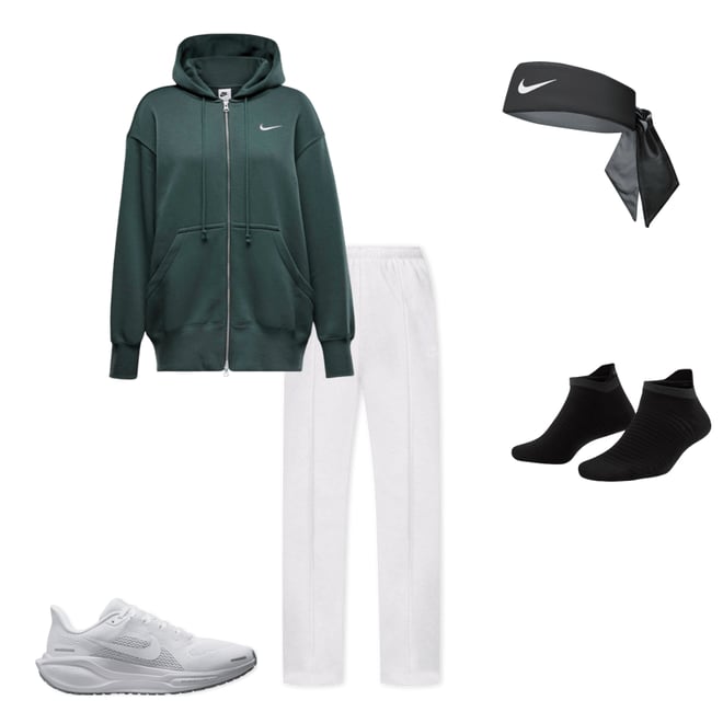 ■NIKE■ Sportswear Chill Velour Mid Rise Open Hem Sweatpant Nike Sportswear Chill Terry Women's Mid-Rise French Terry