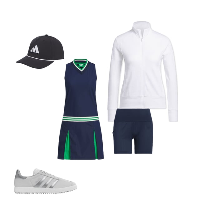 adidas Originals Women's Sleeveless Golf Dress | Golf Galaxy