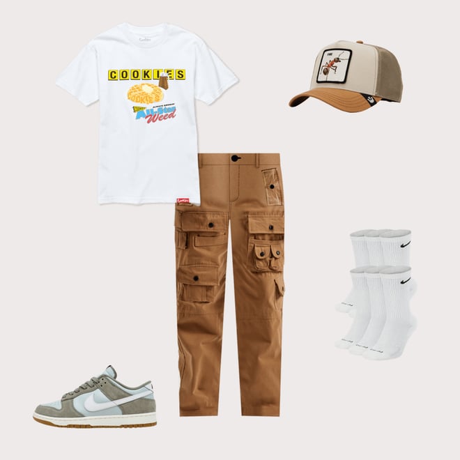 American Stitch Multi-Pocket Cargo Pants