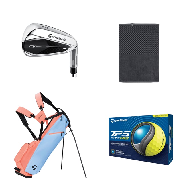 TaylorMade - 8510 TaylorMade MISCELA レディース フレックスL 3本 TaylorMade Women's Qi HL Irons | Dick's Sporting Goods