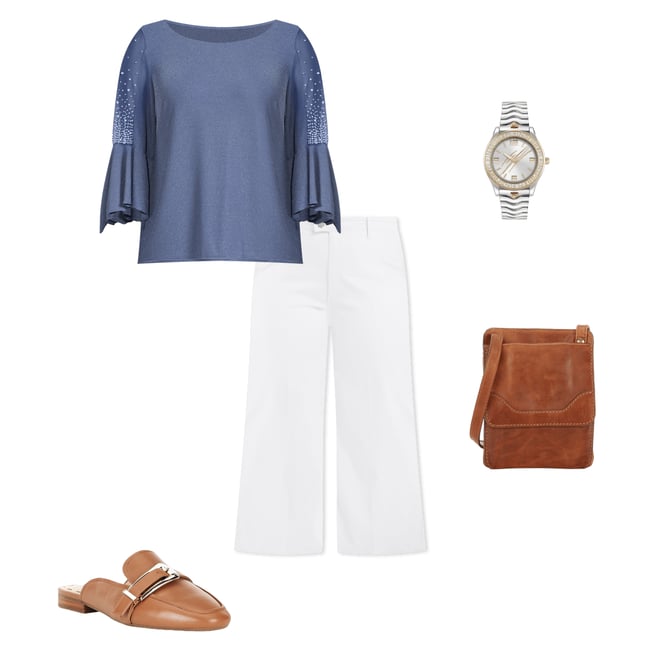 andequal volume off shoulder blouse グレー SPARKLE DOUBLE FACE OFF SHOULDER BLOUSE – Clairvaux