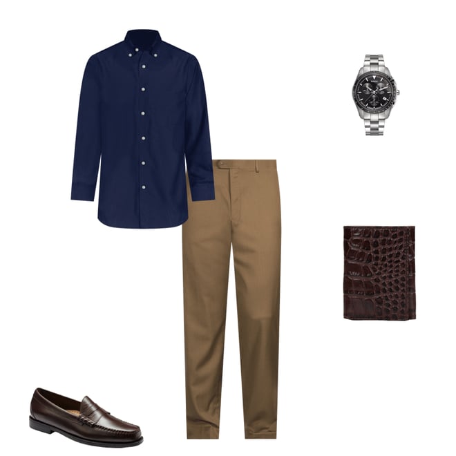 Roundtree & Yorke TravelSmart Luxury Gabardine Ultimate