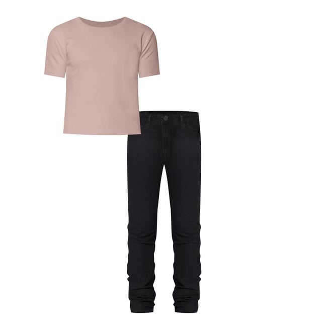 mnml ミニマル　X43 STRETCH DENIM MATTE BLACK mnml ミニマル X43 STRETCH DENIM MATTE BLACK X43 Stretch