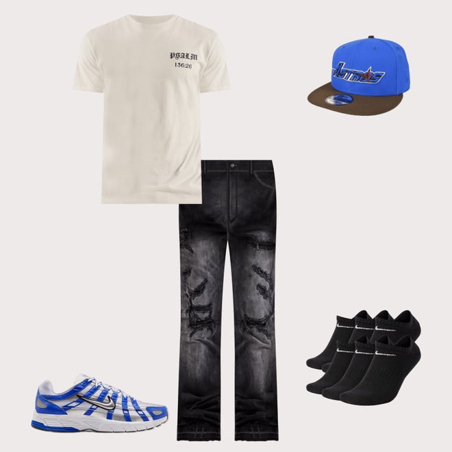 Nike P-6000