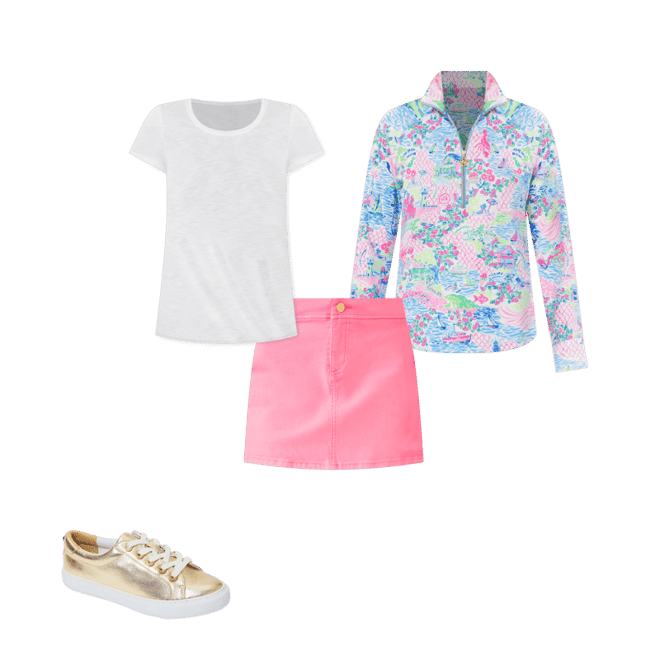 (取寄) リリー ピュリッツァー レディース エッタ スクープ-ネック Lilly Pulitzer Etta Scoop Neck Top | Lilly Pulitzer