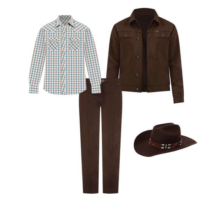 Men's Western Wrancher® Jacket in Brown