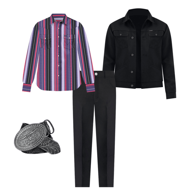 black sheer dress shirt Flowy Button-Up Shirt