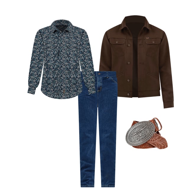 Men's Western Wrancher® Jacket in Brown