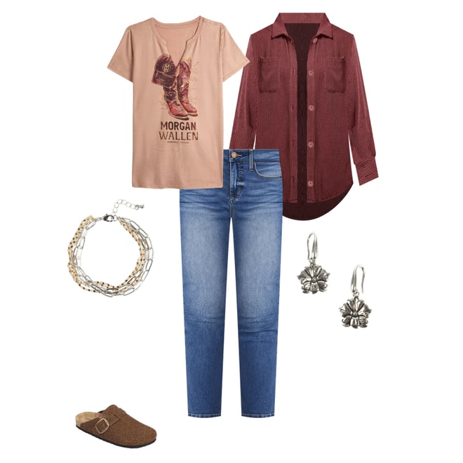 Morgan Wallen Classic Fit Graphic Tee