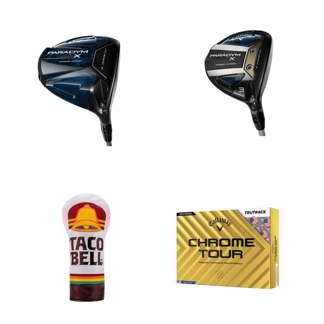 Callaway PARADYM X フェアウェイウッド パラダイム X／PARADYM X フェアウェイウッド | ゴルフギアカタログ