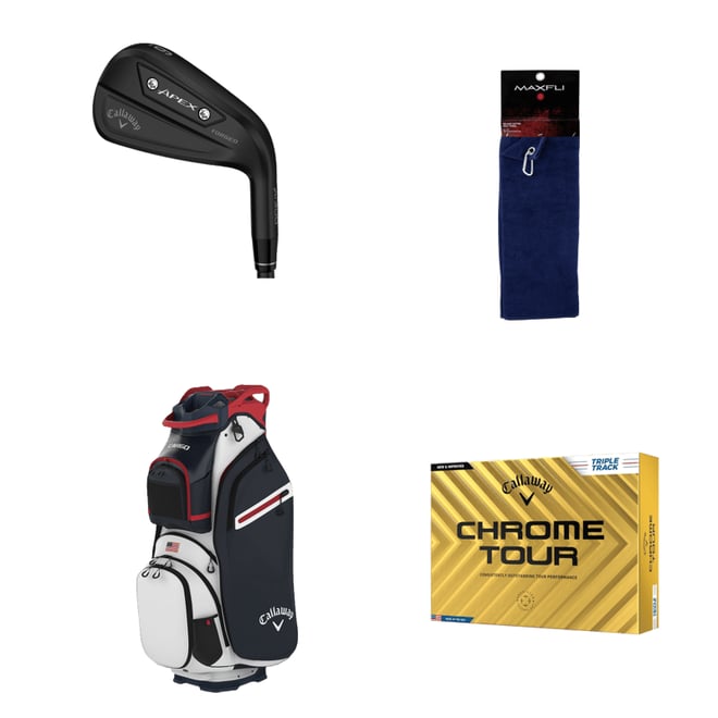 Callaway 2024 Chrome Tour Triple Track Golf Balls | Dick's