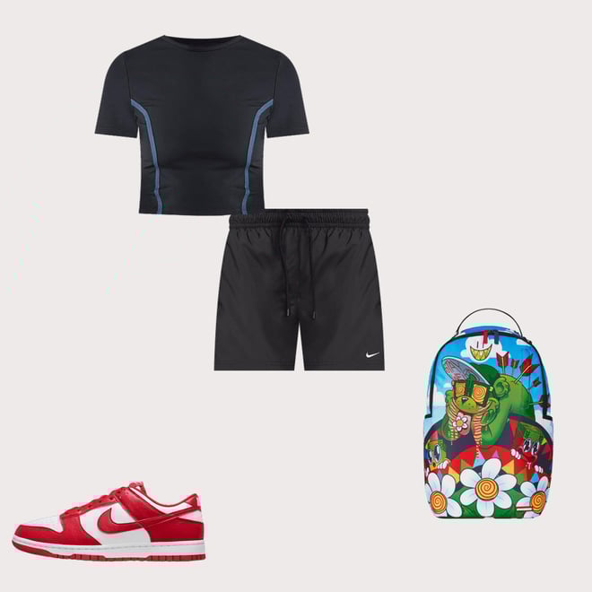 Sprayground Money Bear Weirdo Backpack
