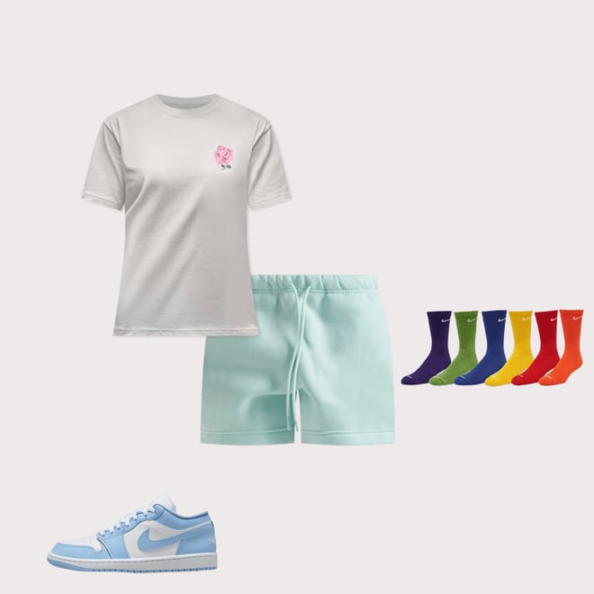 Nike Everyday Plus Training 6-Pack Socks