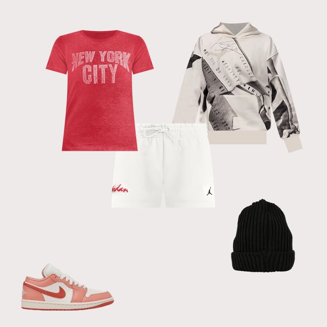 Jordan Brooklyn Fleece Shorts