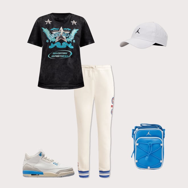 Jordan Air Jordan 3 Retro 'Lucky Shorts' Grade-School