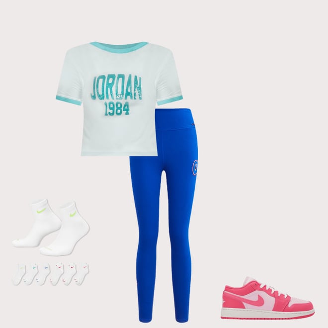 Jordan Air Jordan 1 Low Grade-School