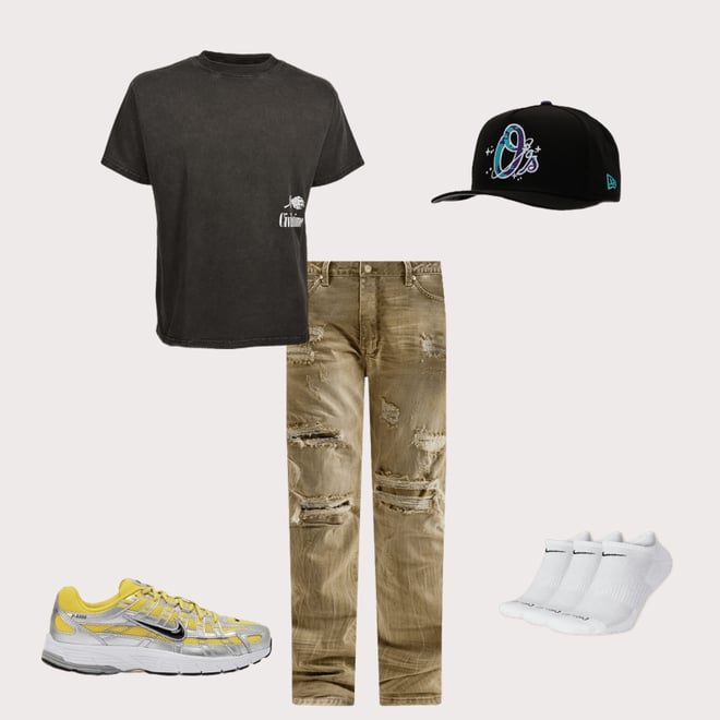 Nike P-6000