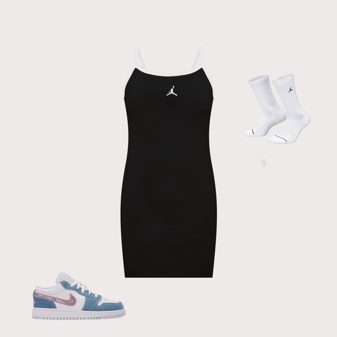 Jordan Air Jordan 1 Low SE Grade-School