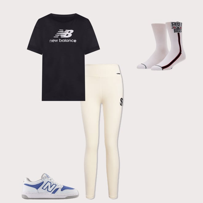 New Balance 480 Grade-School