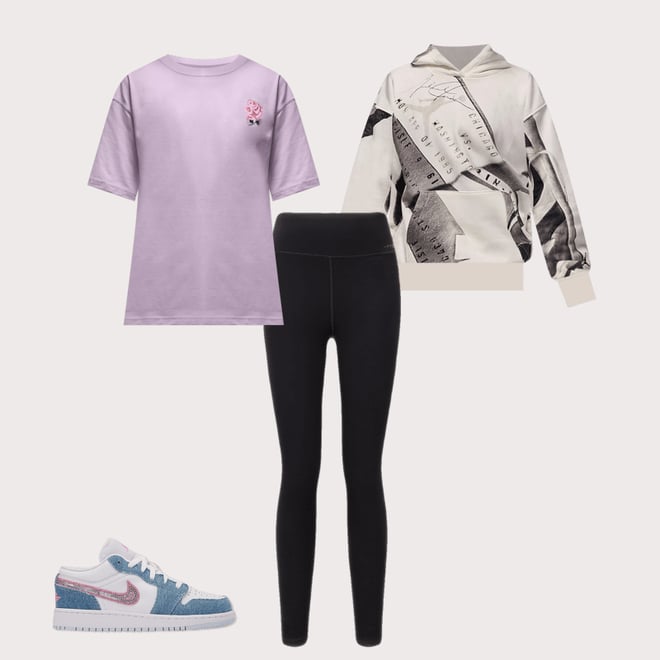 Jordan Air Jordan 1 Low SE Grade-School