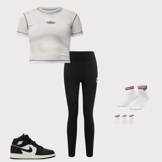 Jordan Rare Air Slim Graphic Sail Tee