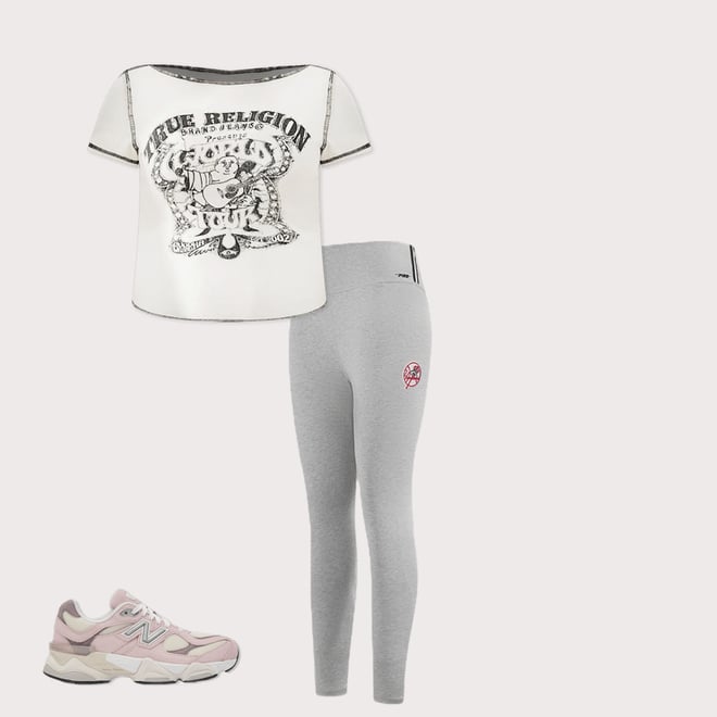 True Religion Slash Tee