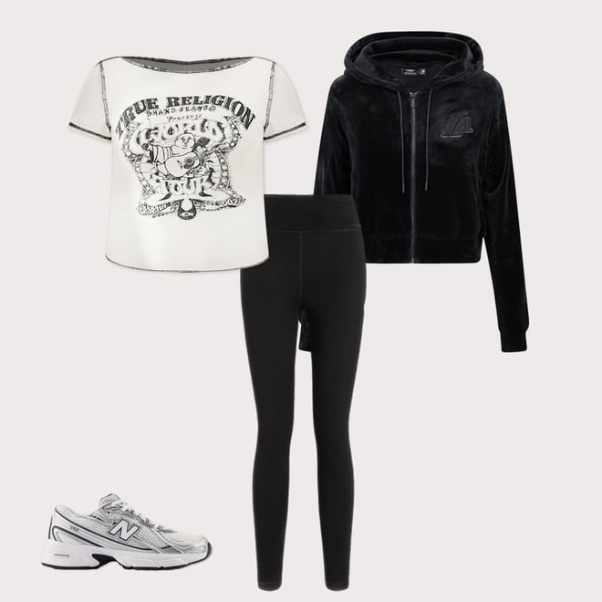 True Religion Slash Tee