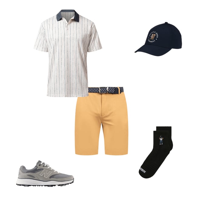 ★★New Balance★★ NBNEF21463 Unisex Heritage Short Sleeve New Balance Men's Heritage Golf Shoes | Dick's Sporting Goods