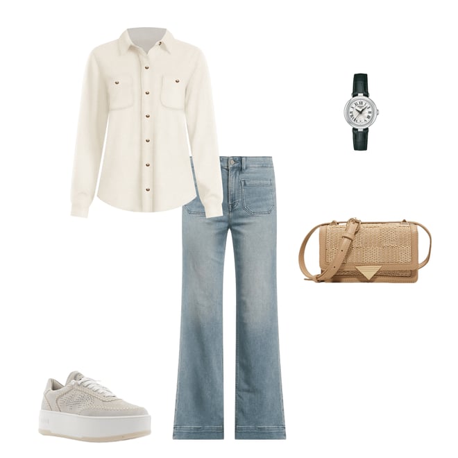 必見★【ALDO】Zenith Purse ミニ クロスボディ バッグ Zenithpurseex-s Medium Beige Women's Travel essentials | ALDO US