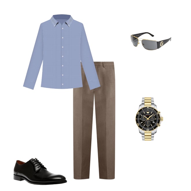 Hugo Boss Genius Slim Fit Flat Front Solid Dress Pants | Dillard's