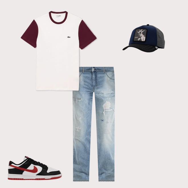 Lacoste Colorblock Tee