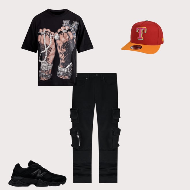 BKYS Diamond Hand Tee