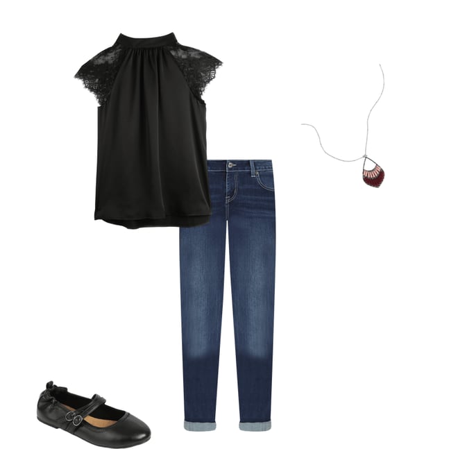 m jeans by maurices™ Classic Straight Mid Rise Jean