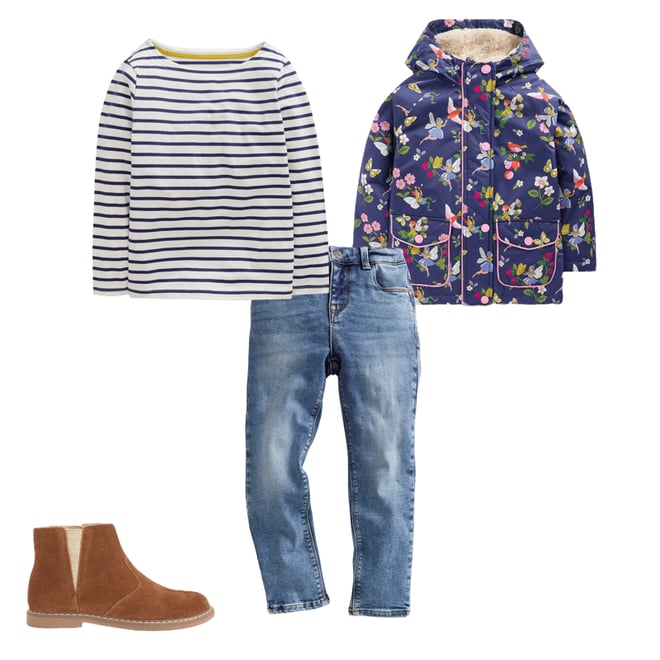 4th bundle featuring 3 items which compliment Ella Breton-Ivory/College Navy