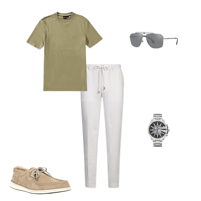 送料込★Hugo Boss★C Thompson 209 スウェットシャツ BOSS Mens C-Thompson 209 Mercerised-Cotton T-Shirt with